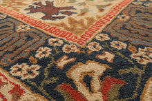 Multi Sizes Beige Handmade 100% Wool Arts & Craft Transitional Oriental Area Rug