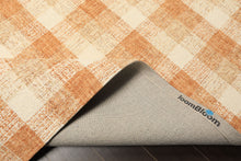 Multi Size Ivory Caramel Beige Color Hand Hooked  Wool Contemporary Oriental Rug