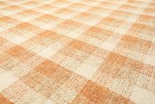 Multi Size Ivory Caramel Beige Color Hand Hooked  Wool Contemporary Oriental Rug