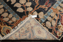 LoomBloom Multi Color Multi Size Hand Knotted Arts & Crafts/Mission Stained Glass Oushak Wool Oriental Area Rug
