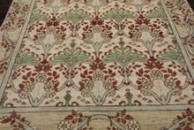 LoomBloom  Multi Sizes Beige Hand Knotted Arts & Crafts/Mission William Morris Oushak Wool Oriental Area Rug