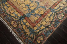 LoomBloom Multi Color Multi Size Hand Knotted Arts & Crafts/Mission Stained Glass Oushak Wool Oriental Area Rug