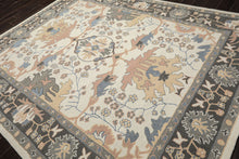 Multi Size Ivory Blush Beige Color Hand Hooked  Wool Traditional Oriental Rug