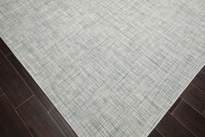 LoomBloom Multi Sizes Slate Hand Woven Contemporary Textured 80% Wool & 20% Nylon Oriental Area Rug