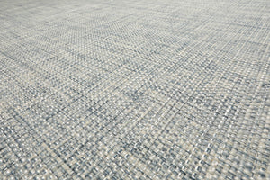 LoomBloom Multi Sizes Slate Hand Woven Contemporary Textured 80% Wool & 20% Nylon Oriental Area Rug