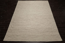 9x12 Beige, Brown, Color Hand Woven  New Zealand Wool & Mohair Modern Oriental Rug