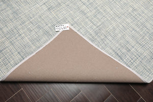 LoomBloom Multi Sizes Slate Hand Woven Contemporary Textured 80% Wool & 20% Nylon Oriental Area Rug