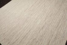 9x12 Beige, Brown, Color Hand Woven  New Zealand Wool & Mohair Modern Oriental Rug