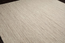 9x12 Beige, Brown, Color Hand Woven  New Zealand Wool & Mohair Modern Oriental Rug