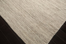 9x12 Beige, Brown, Color Hand Woven  New Zealand Wool & Mohair Modern Oriental Rug