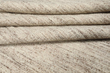 9x12 Beige, Brown, Color Hand Woven  New Zealand Wool & Mohair Modern Oriental Rug