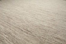 9x12 Beige, Brown, Color Hand Woven  New Zealand Wool & Mohair Modern Oriental Rug