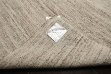 9x12 Beige, Brown, Color Hand Woven  New Zealand Wool & Mohair Modern Oriental Rug