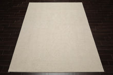 LoomBloom Multi Sizes Ivory Hand Woven Contemporary Textured New Zealand Wool Oriental Area Rug