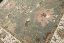 Multi Size Sage Ivory Brown Color Hand Hooked  Wool Traditional Oriental Rug
