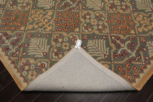 LoomBloom Multi Size Celadon Hand Tufted Traditional 100% Wool Oriental Area Rug