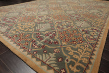 LoomBloom Multi Size Celadon Hand Tufted Traditional 100% Wool Oriental Area Rug