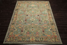 Multi Size Sage Pistachio Blush Color Hand Tufted  Wool Traditional Oriental Rug