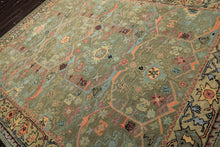 Multi Size Sage Pistachio Blush Color Hand Tufted  Wool Traditional Oriental Rug