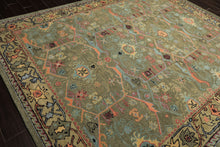 Multi Size Sage Pistachio Blush Color Hand Tufted  Wool Traditional Oriental Rug