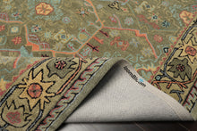 Multi Size Sage Pistachio Blush Color Hand Tufted  Wool Traditional Oriental Rug