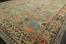 Multi Size Sage Pistachio Blush Color Hand Tufted  Wool Traditional Oriental Rug