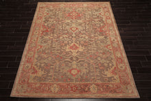 Multi Size Brown Taupe Coral Color Hand Tufted  Wool Traditional Oriental Rug