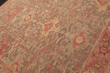 Multi Size Brown Taupe Coral Color Hand Tufted  Wool Traditional Oriental Rug