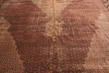 12x18 Black, Rust, Rose Color Hand Knotted Sino Persian Wool & Silk Traditional Oriental Rug