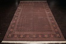 12x18 Black, Rose, Red Color Hand Knotted Sino Persian Wool & Silk Traditional Oriental Rug