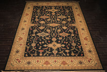12x18 Charcoal, Beige, Sage Color Hand Knotted Soumak Wool Traditional Oriental Rug
