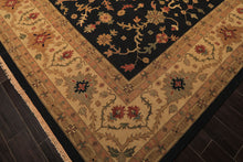 12x18 Charcoal, Beige, Sage Color Hand Knotted Soumak Wool Traditional Oriental Rug
