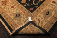 12x18 Charcoal, Beige, Sage Color Hand Knotted Soumak Wool Traditional Oriental Rug