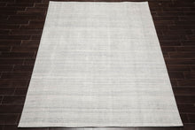 LoomBloom Multi Sizes Off White Hand Tufted Contemporary  Textured New Zealand Wool Oriental Area Rug