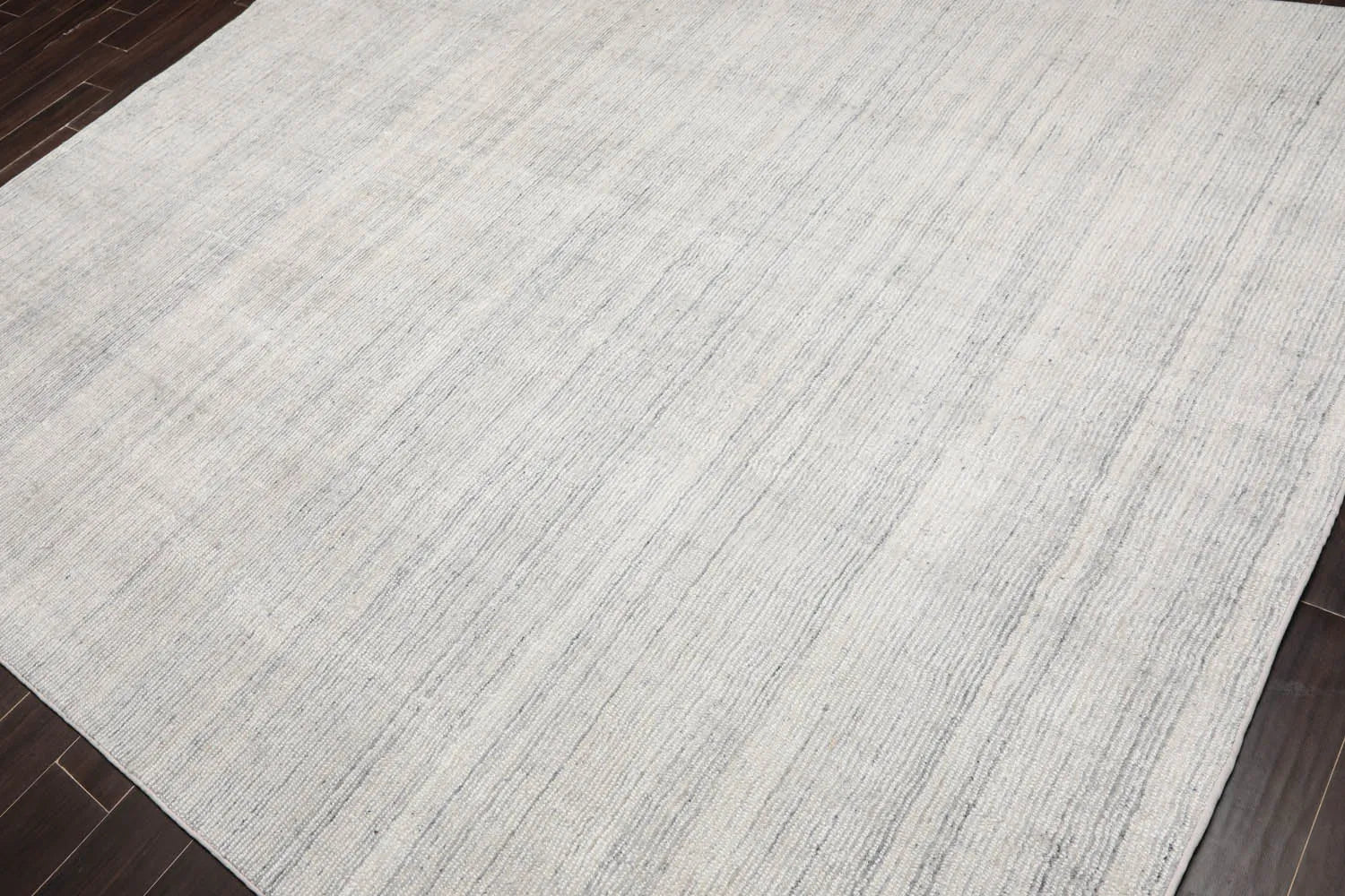 Multi Size Off White Hand Tufted Textured Oriental Area Rug