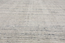 LoomBloom Multi Sizes Off White Hand Tufted Contemporary  Textured New Zealand Wool Oriental Area Rug