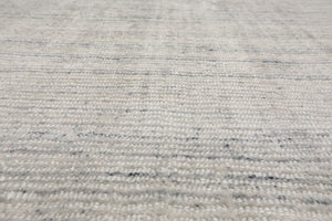 LoomBloom Multi Sizes Off White Hand Tufted Contemporary  Textured New Zealand Wool Oriental Area Rug