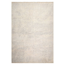 8'11"x 11'11" Hand Knotted Wool Antiqued Turkish weave Area Rug Muted Tone on Tone Gray