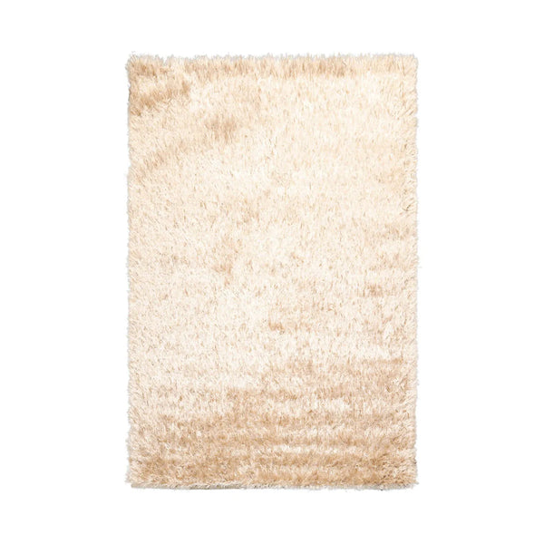 Multi Size Tan Hand Made Shag Polyester Modern Oriental Area Rug ...