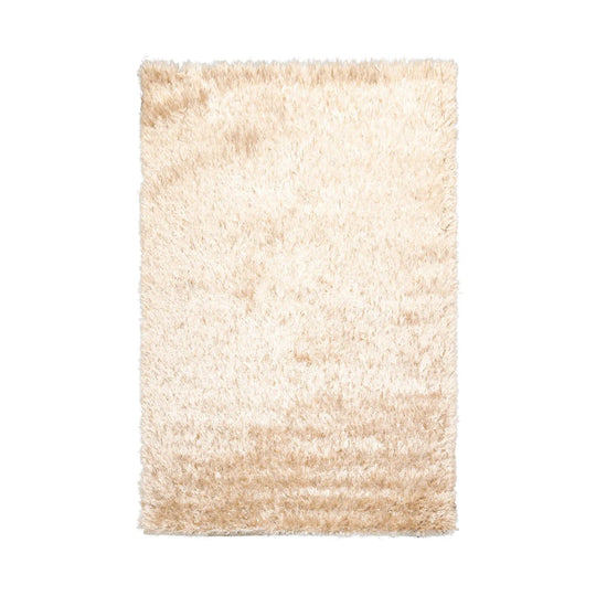 Multi Size Tan Hand Made Shag Polyester Modern & Contemporary Oriental Area Rug