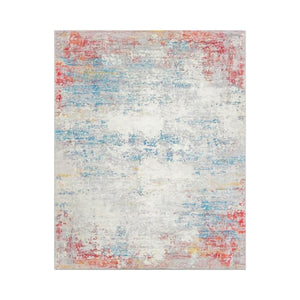 LoomBloom Multi Sizes Beige Machine Made Contemporary/ Abstract Abstract Flatweave Polyester Oriental Area Rug - Oriental Rug Of Houston
