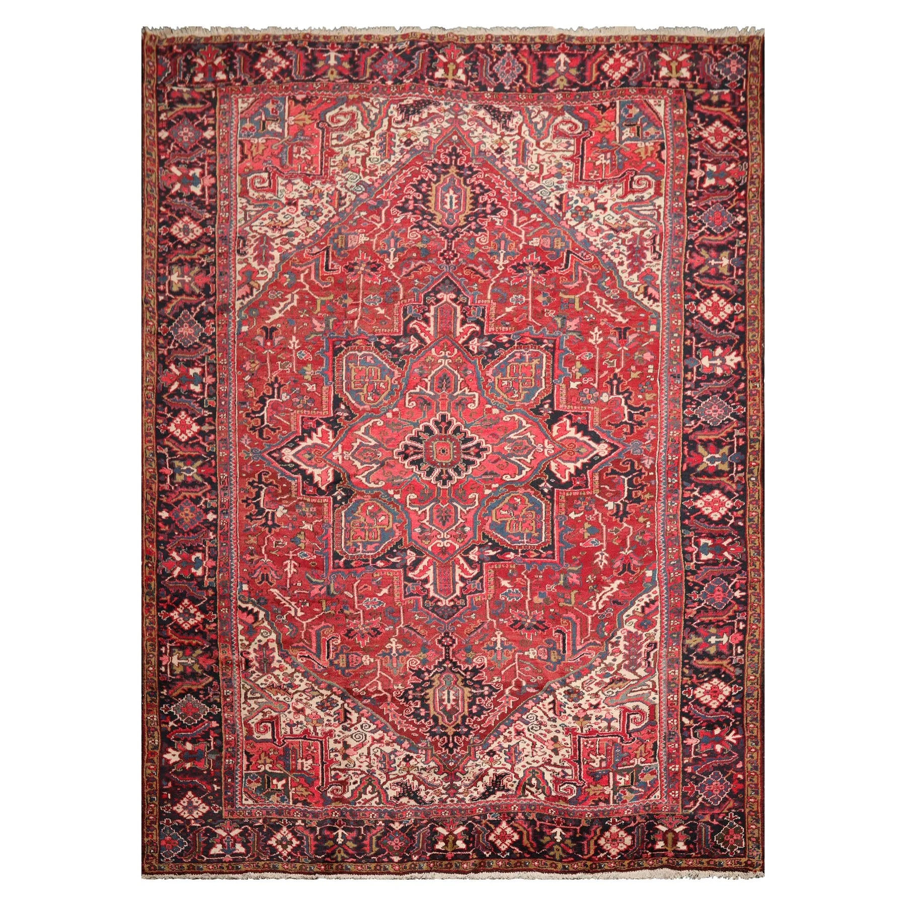Amazon.com: LINROMIA Boho Area Rug, 3'x5' Checkered Tufted