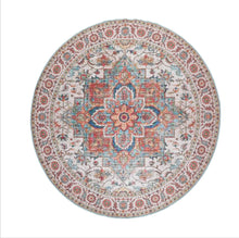 LoomBloom Multi Sizes Aqua Machine Made Traditional Vintage Boho Flatweave Polyester Oriental Area Rug