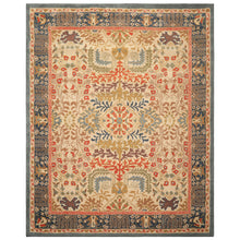 Multi Sizes Beige Handmade 100% Wool Arts & Craft Transitional Oriental Area Rug