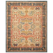 Multi Sizes Beige Handmade 100% Wool Arts & Craft Transitional Oriental Area Rug