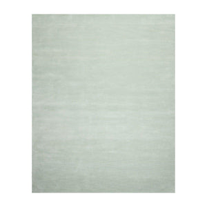 9x12 Hand Tufted Hand Made 100% Wool Modern & Contemporary Oriental Area Rug Sea Foam Color