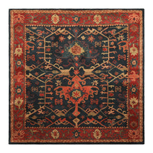 Multi Color Multi Size Hand Tufted Handmade 100% Wool Oriental Area Rug Dark Blue