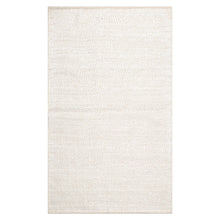 LoomBloom 3'x5' Beige Hand Woven Afghan Moroccan Transitional Wool Oriental Area Rug
