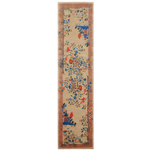 LoomBloom Multi Sizes Beige Hand Tufted Pictorial Chinese Art Deco New Zealand Wool Oriental Area Rug