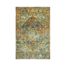 Multi Size Rust Hand Knotted Traditional Oushak Turkish 100% Wool Oriental Area Rug - Oriental Rug Of Houston